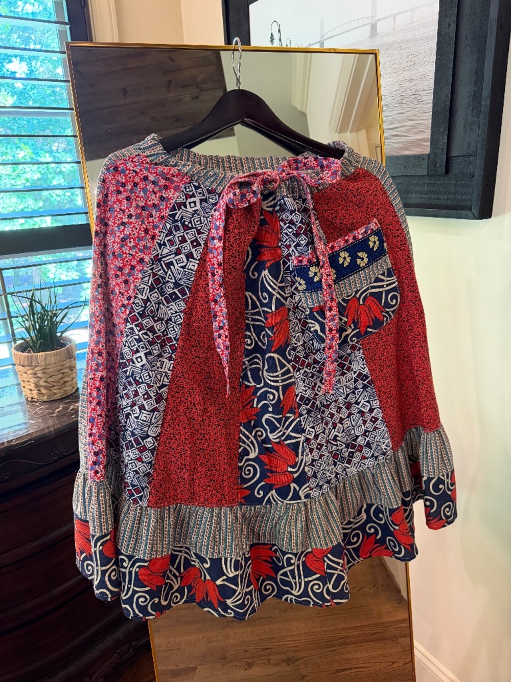 One of a kind handmade skirt